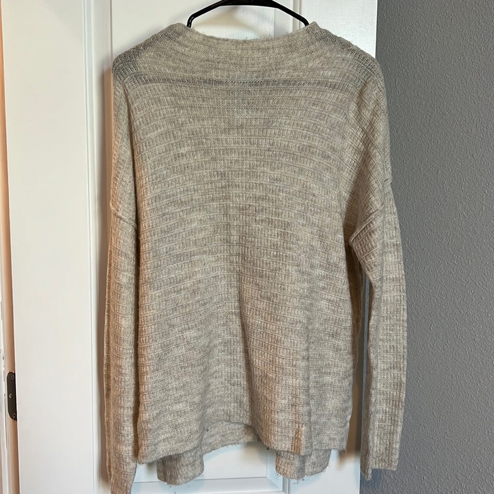 BKE Back Zipper Sweater